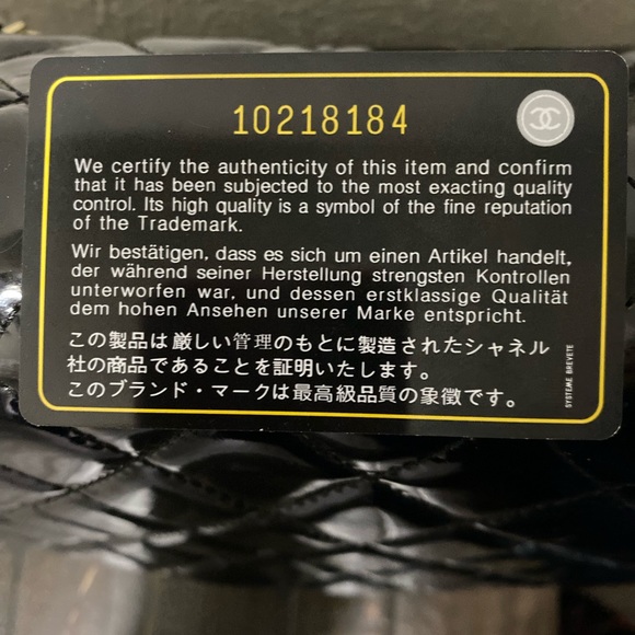 CHANEL Classic Double Flap Bag Quilted Shoulder Bag - Picture 8 of 10